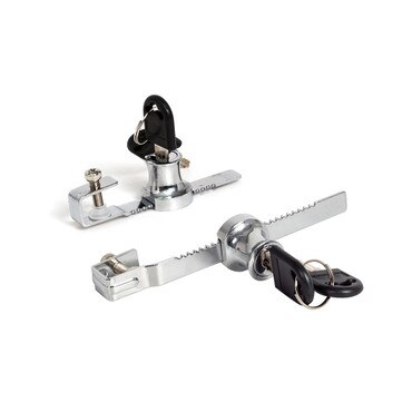Sliding Glass Door Lock and Key